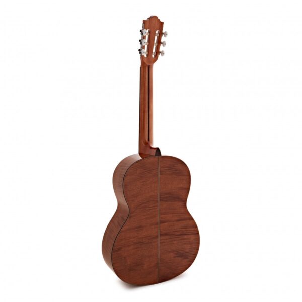 Hartwood Artisan Flamed Mahogany Classical Guitar Natural