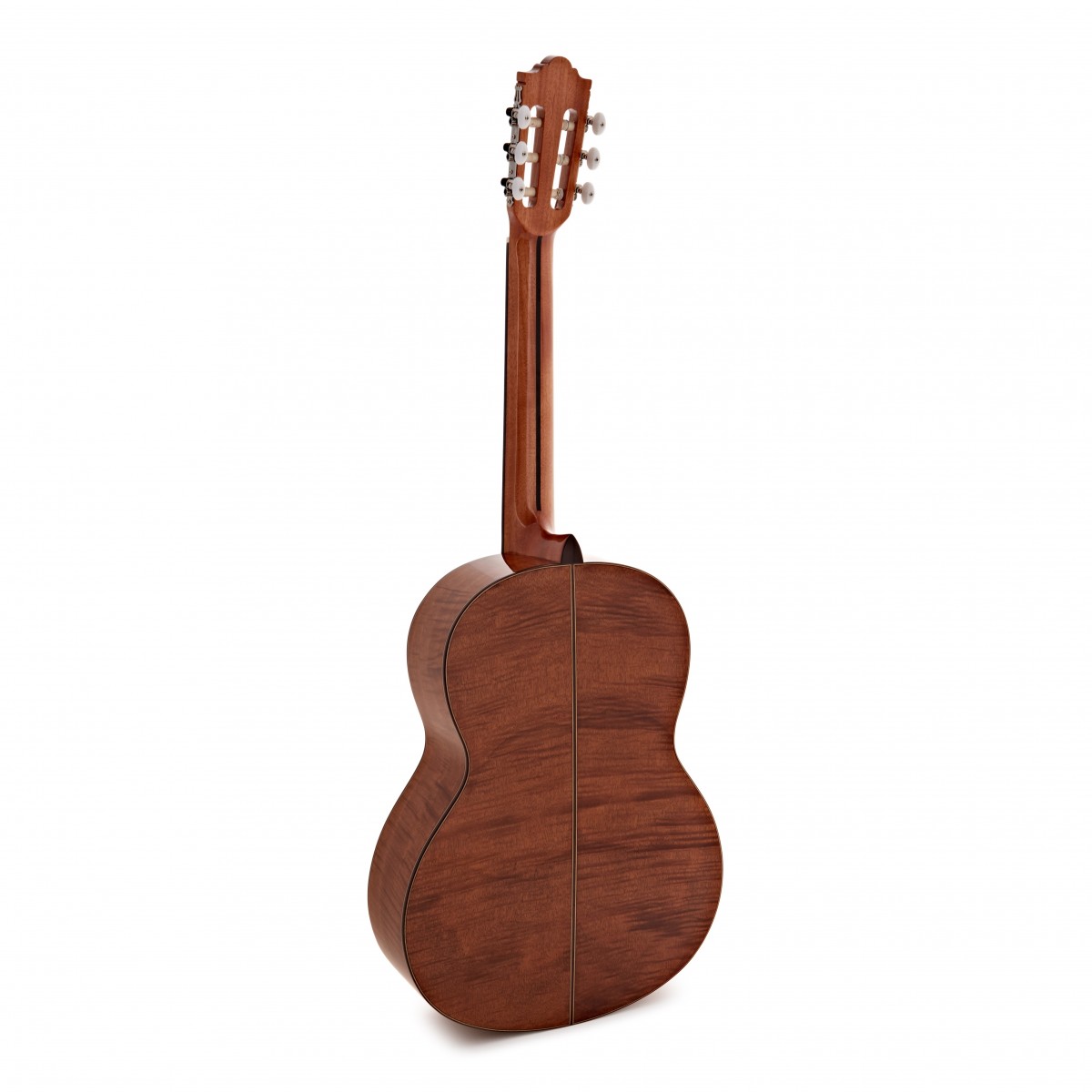 Hartwood Artisan Flamed Mahogany Classical Guitar Natural
