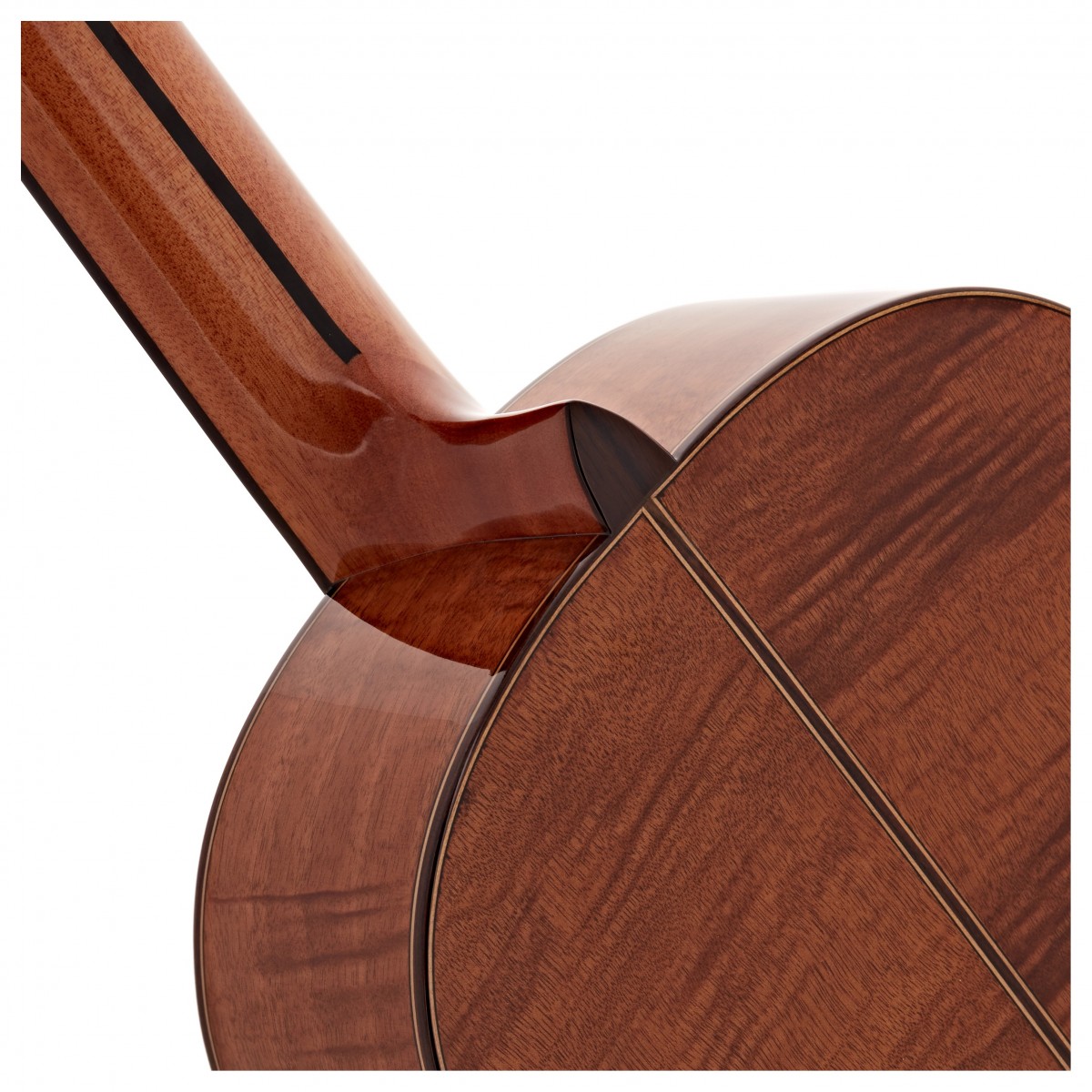 Hartwood Artisan Flamed Mahogany Classical Guitar Natural