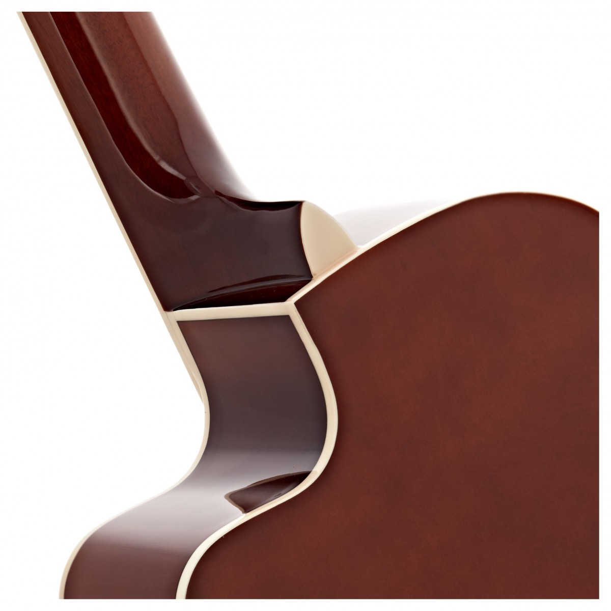 Deluxe Single Cutaway Electro Classical Guitar by Gear4music Natural