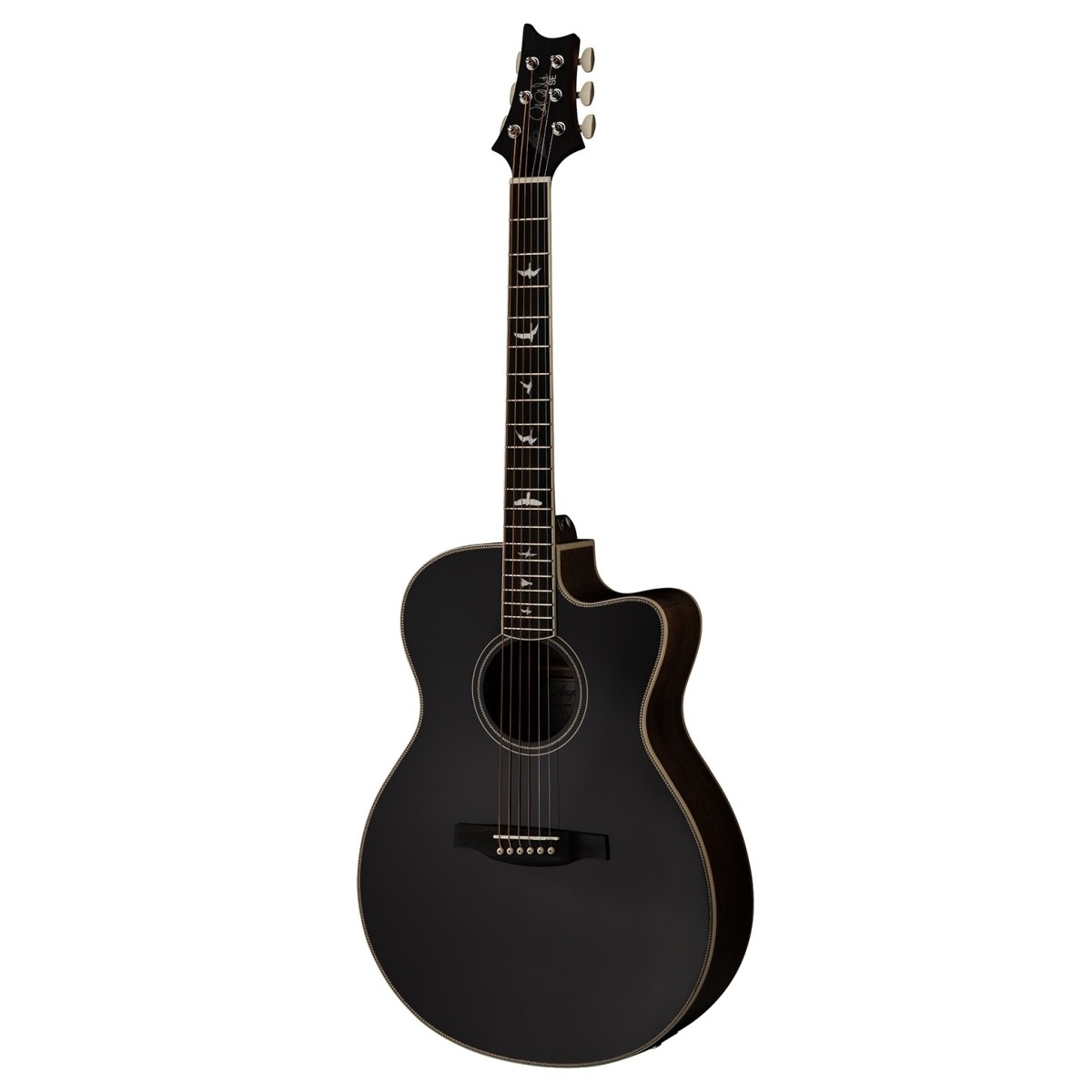 PRS SE A20 Angelus Black Gloss Top Satin Back (2026)