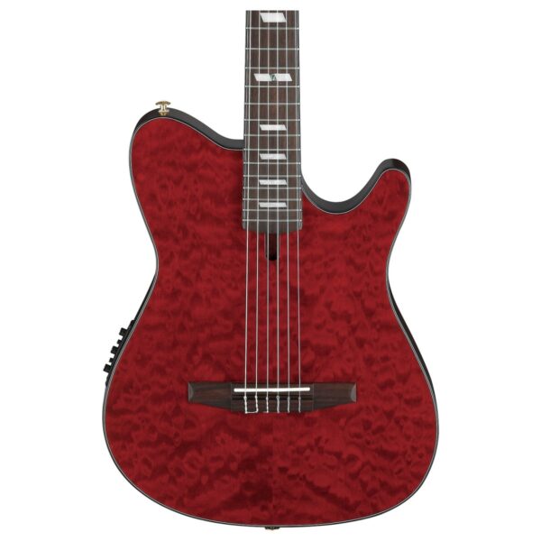 Ibanez FRH20QMN Wine Red Low Gloss