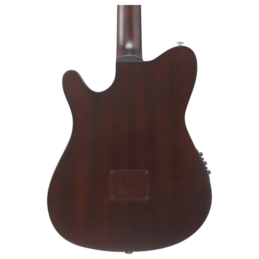 Ibanez FRH20QMN Wine Red Low Gloss