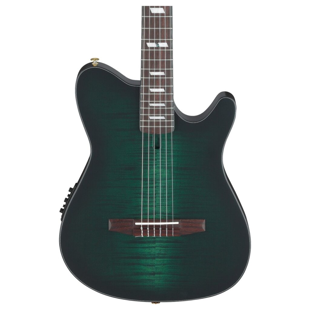 Ibanez FRH20FMN Deep Emerald Green Low Gloss