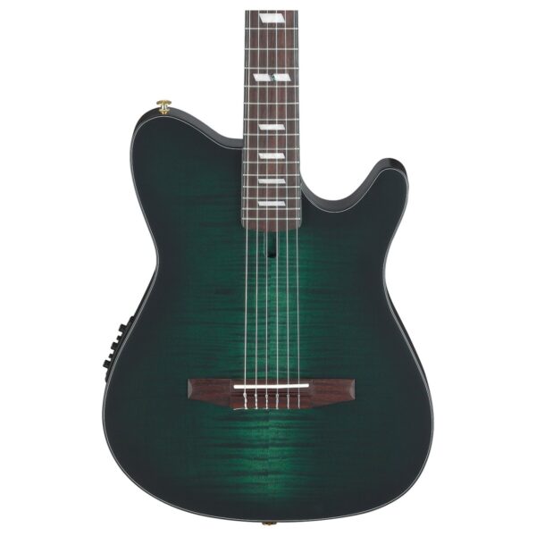 Ibanez FRH20FMN Deep Emerald Green Low Gloss