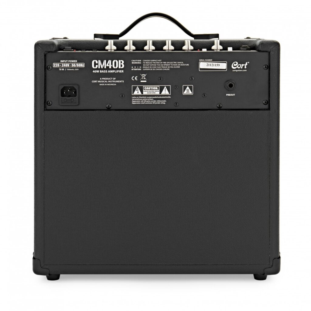 Cort CM40B Bass Amp