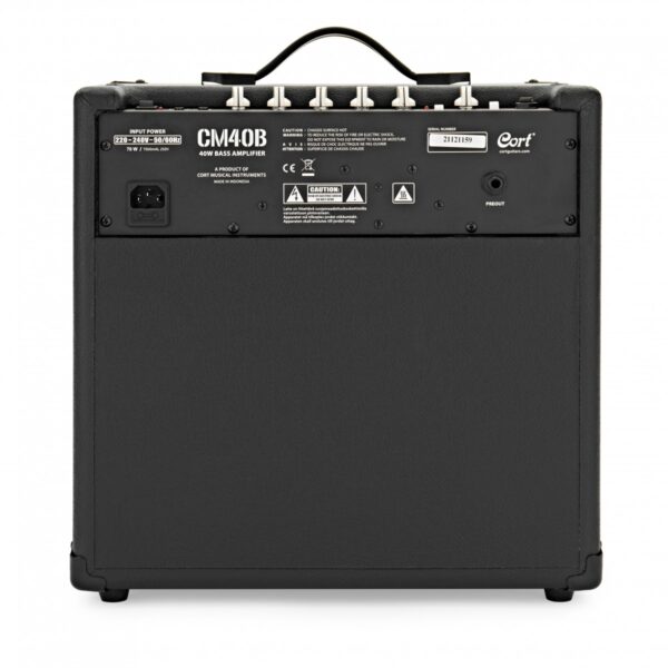 Cort CM40B Bass Amp