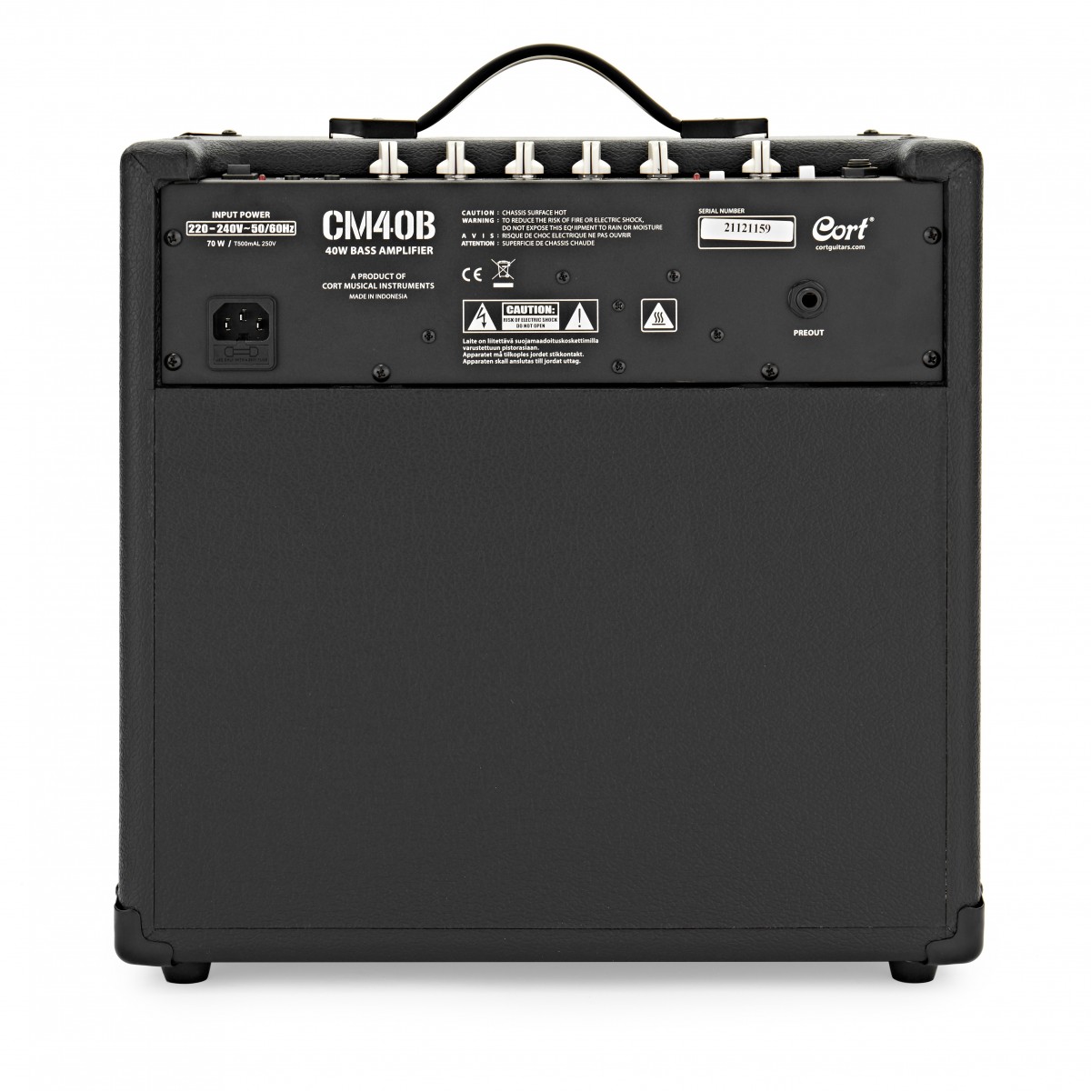 Cort CM40B Bass Amp