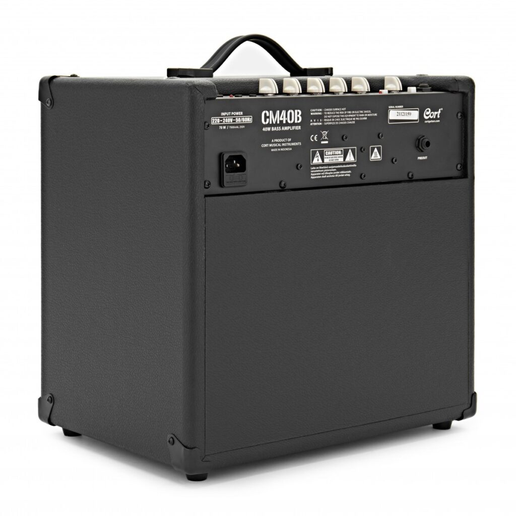 Cort CM40B Bass Amp