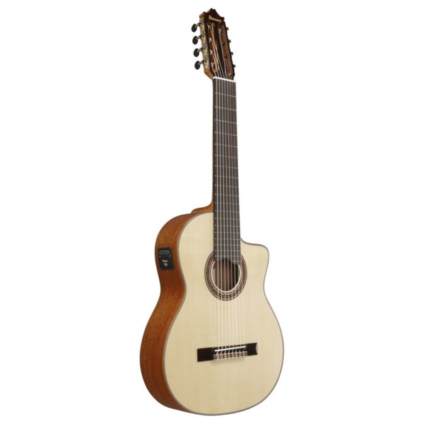 Ibanez GA3008CE 8 String Electro-Classical Natural