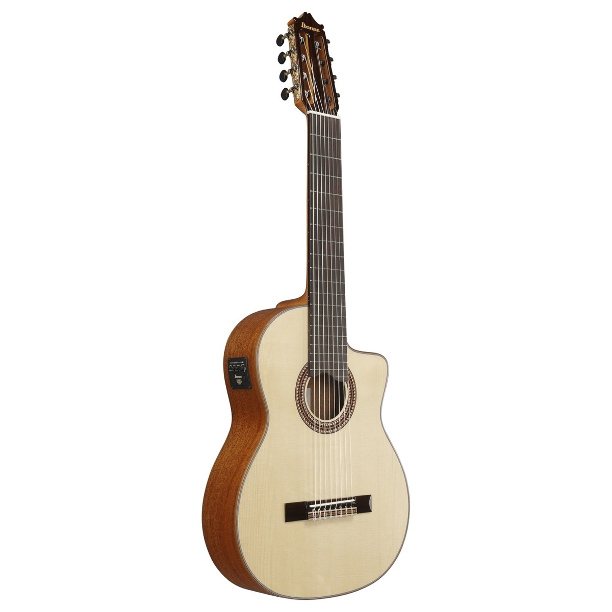 Ibanez GA3008CE 8 String Electro-Classical Natural