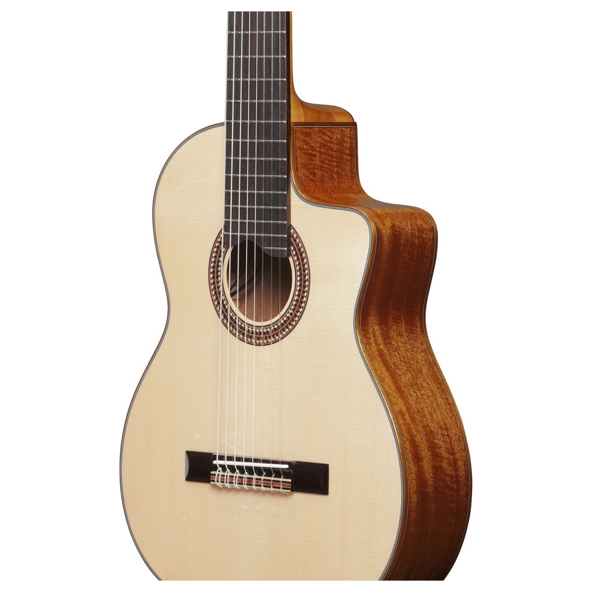 Ibanez GA3008CE 8 String Electro-Classical Natural