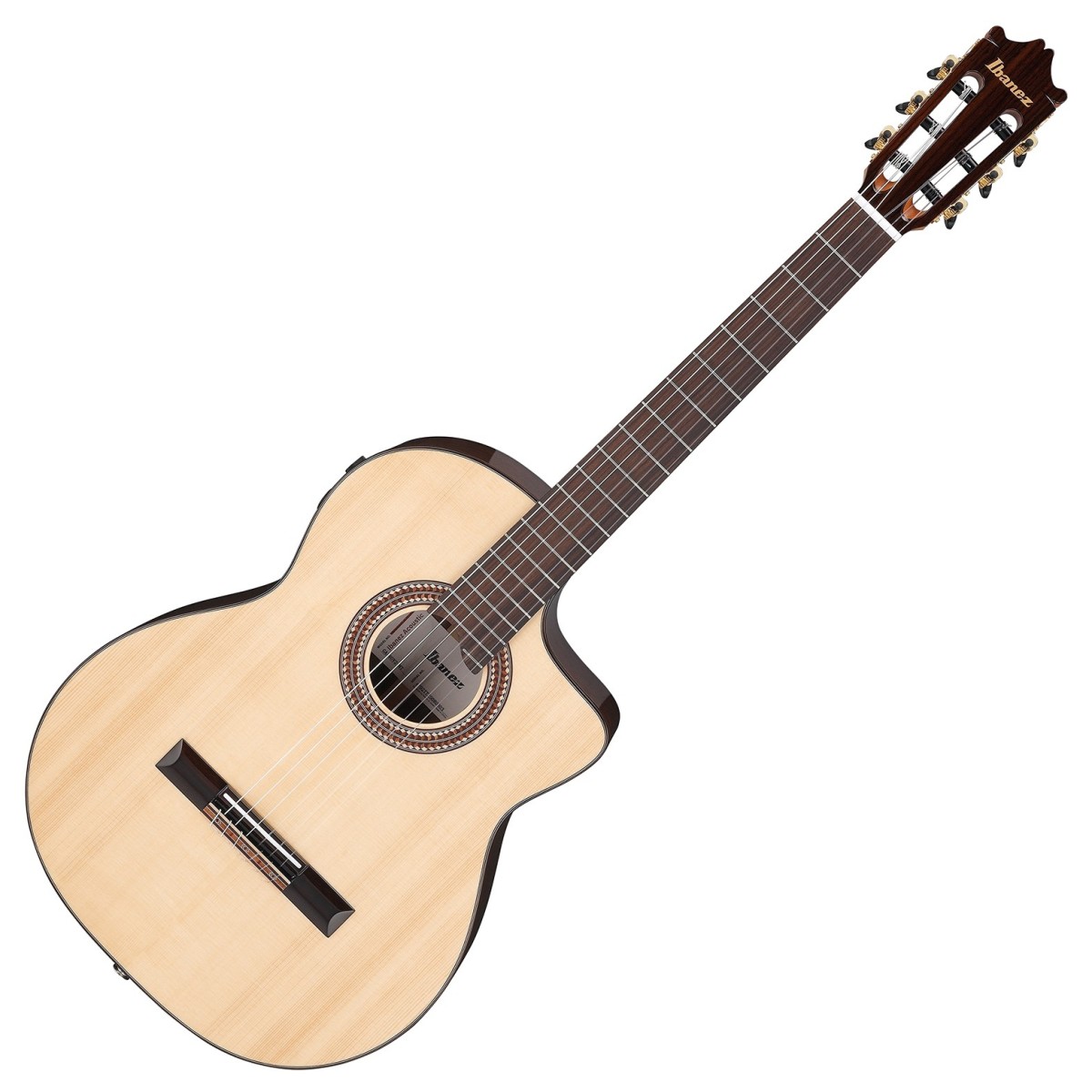 Ibanez GA380CE-NT Classical Guitar Natural High Gloss