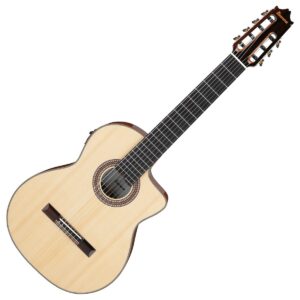Ibanez GA3007CE-NT 7-String Classic Guitar Natural High Gloss