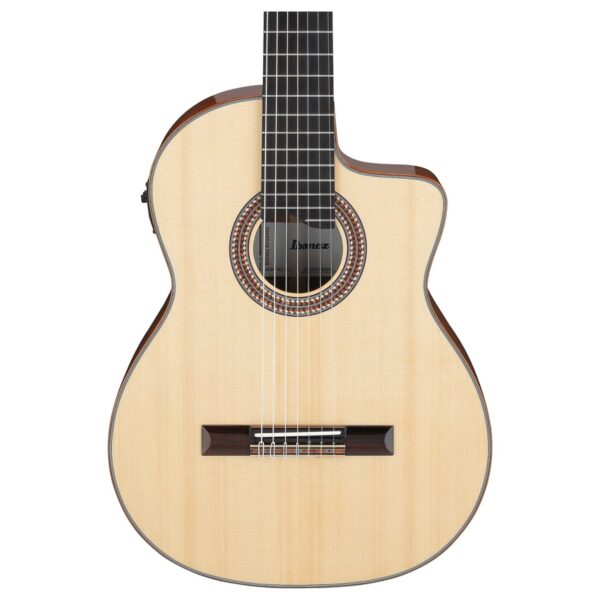 Ibanez GA3007CE-NT 7-String Classic Guitar Natural High Gloss