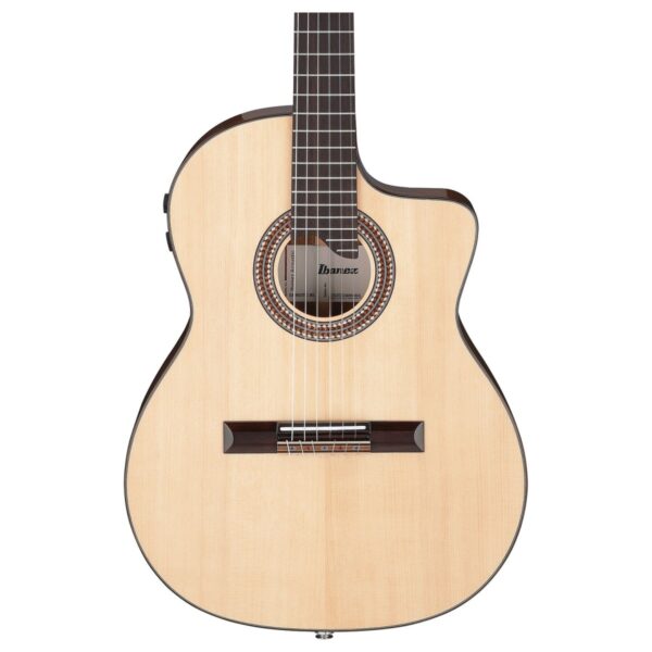 Ibanez GA360TCE-NT Classical Guitar Natural High Gloss