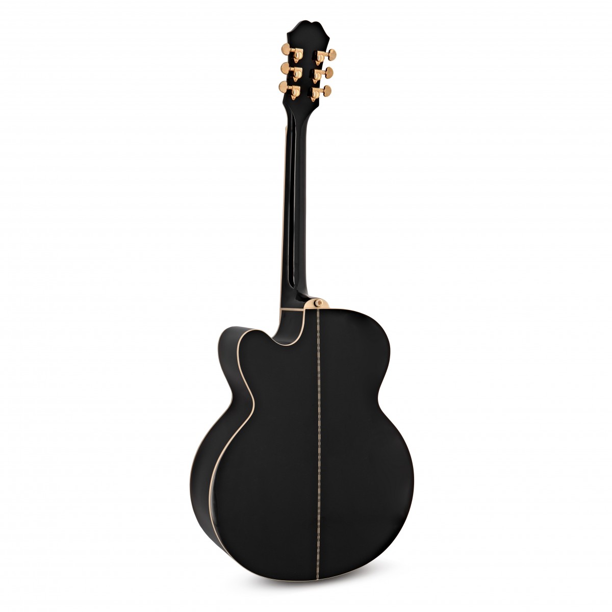 Epiphone J-200 EC Studio (EJ-200SCE) Black