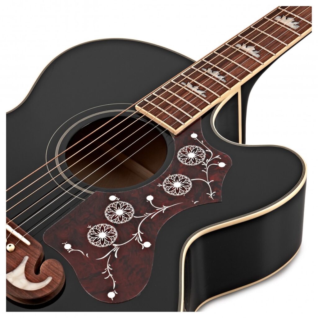 Epiphone J-200 EC Studio (EJ-200SCE) Black
