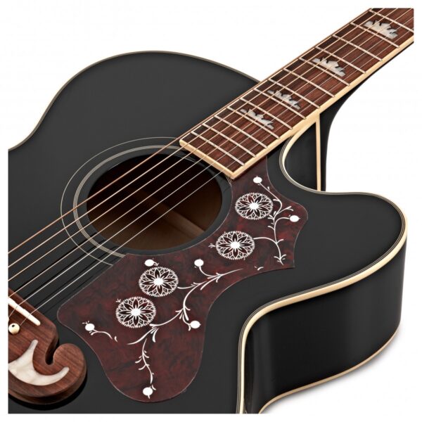 Epiphone J-200 EC Studio (EJ-200SCE) Black