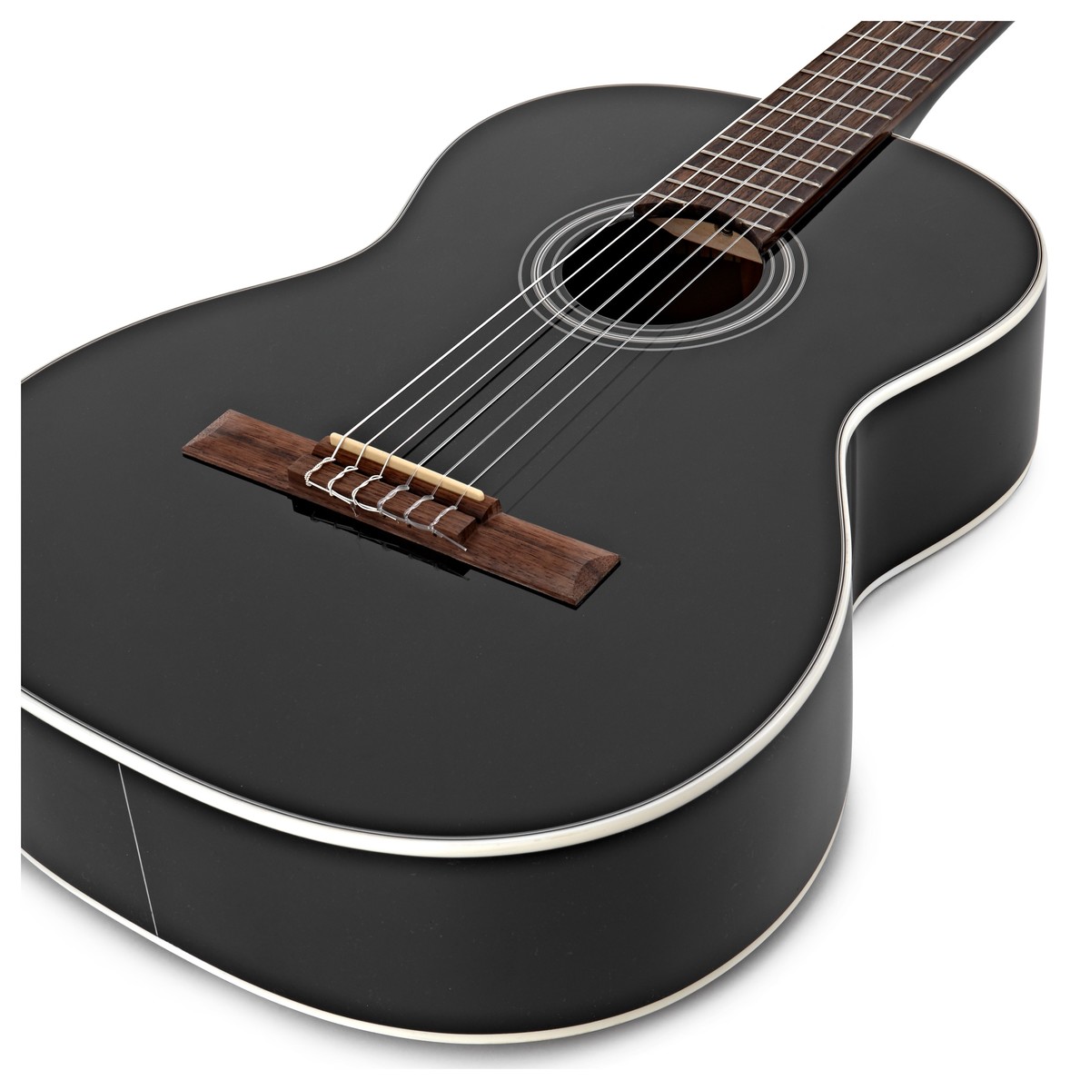 Takamine GC2 Classical Guitar Black