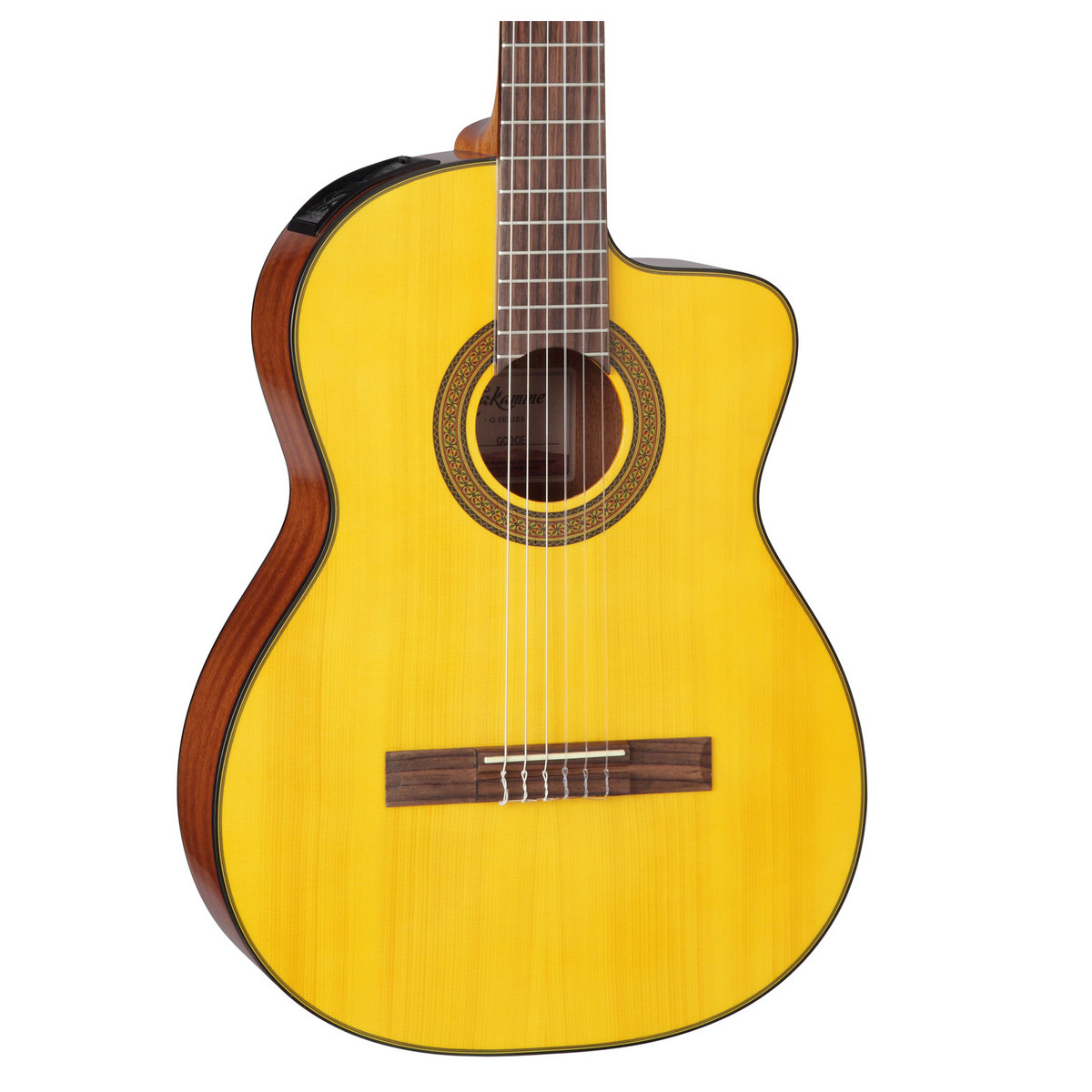 Takamine GC3CE Electro Classical Guitar Natural