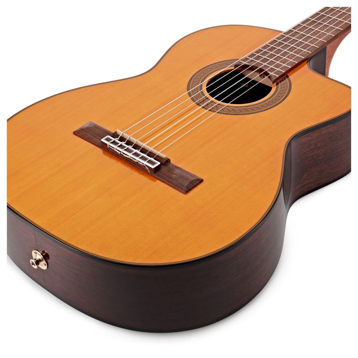 Takamine GC5CE Electro Classical Guitar Natural