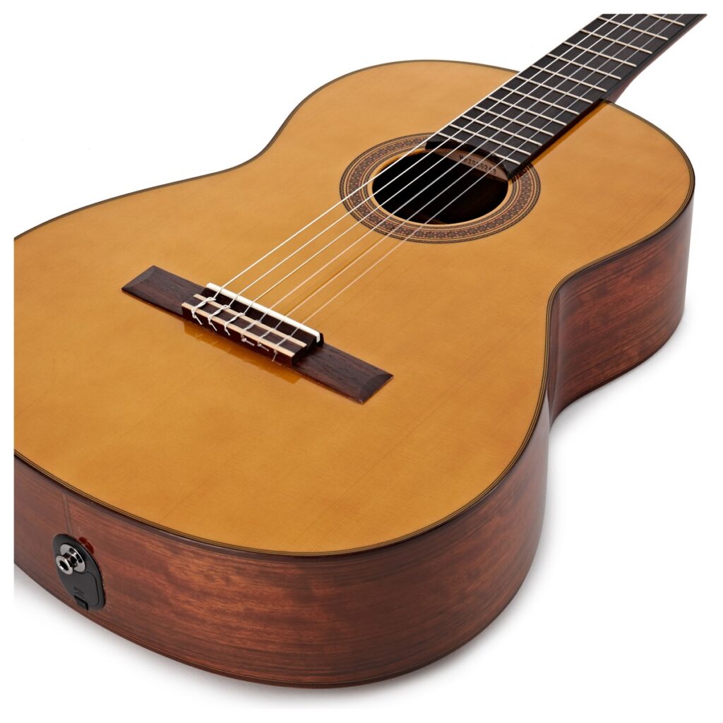 Yamaha CG-TA TransAcoustic Classical Guitar Natural
