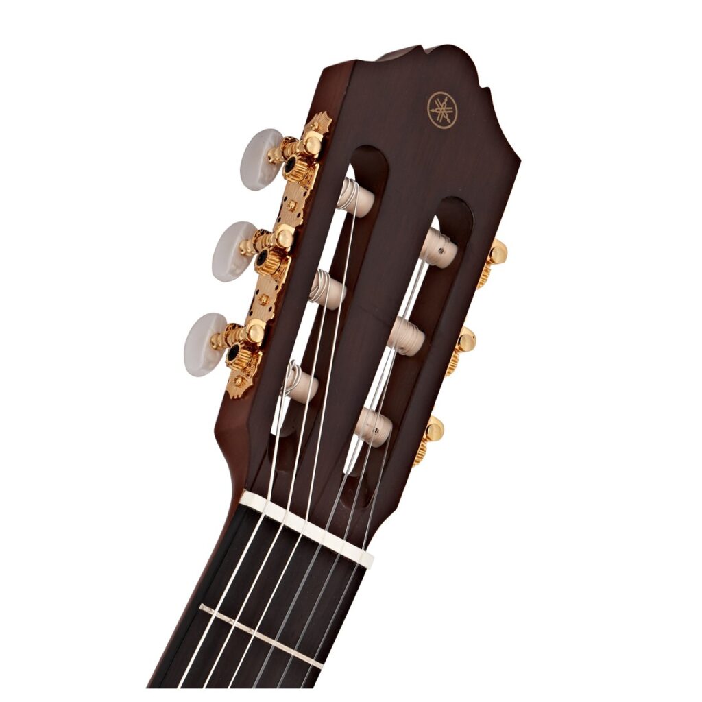 Yamaha CG-TA TransAcoustic Classical Guitar Natural