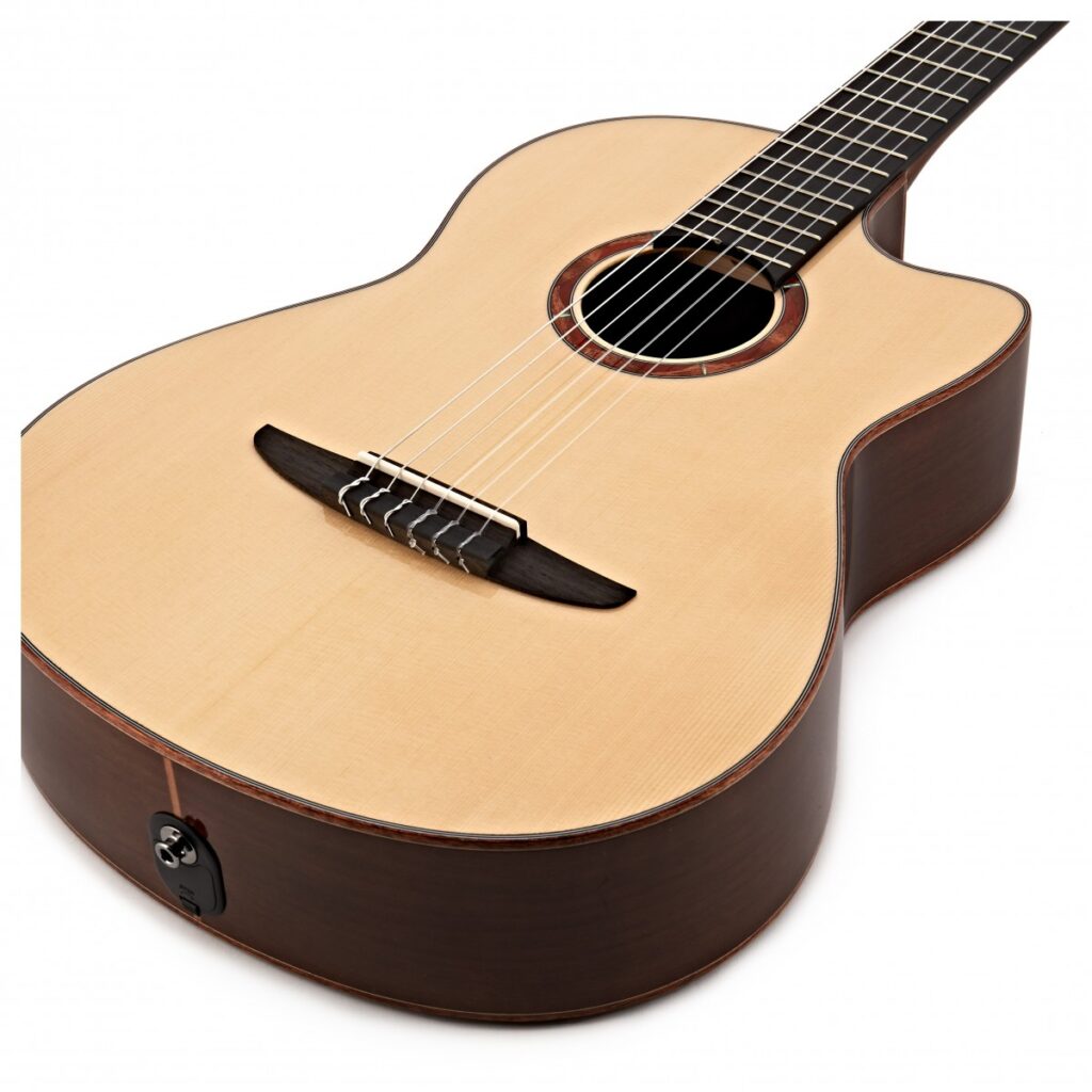 Yamaha NCX5 Electro Nylon String Natural