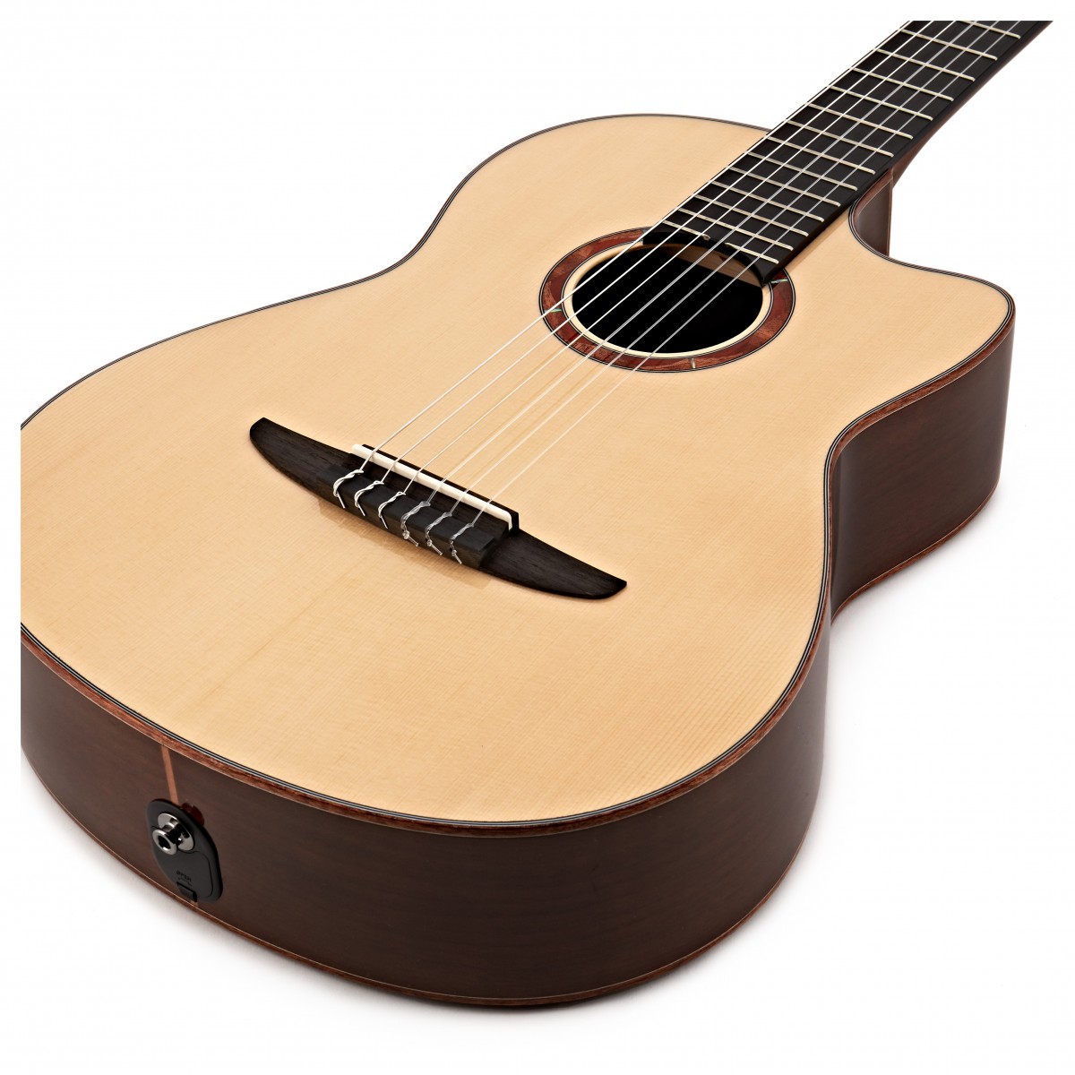 Yamaha NCX5 Electro Nylon String Natural