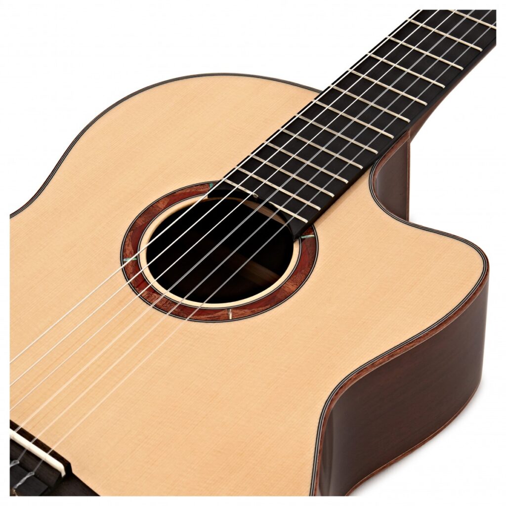 Yamaha NCX5 Electro Nylon String Natural