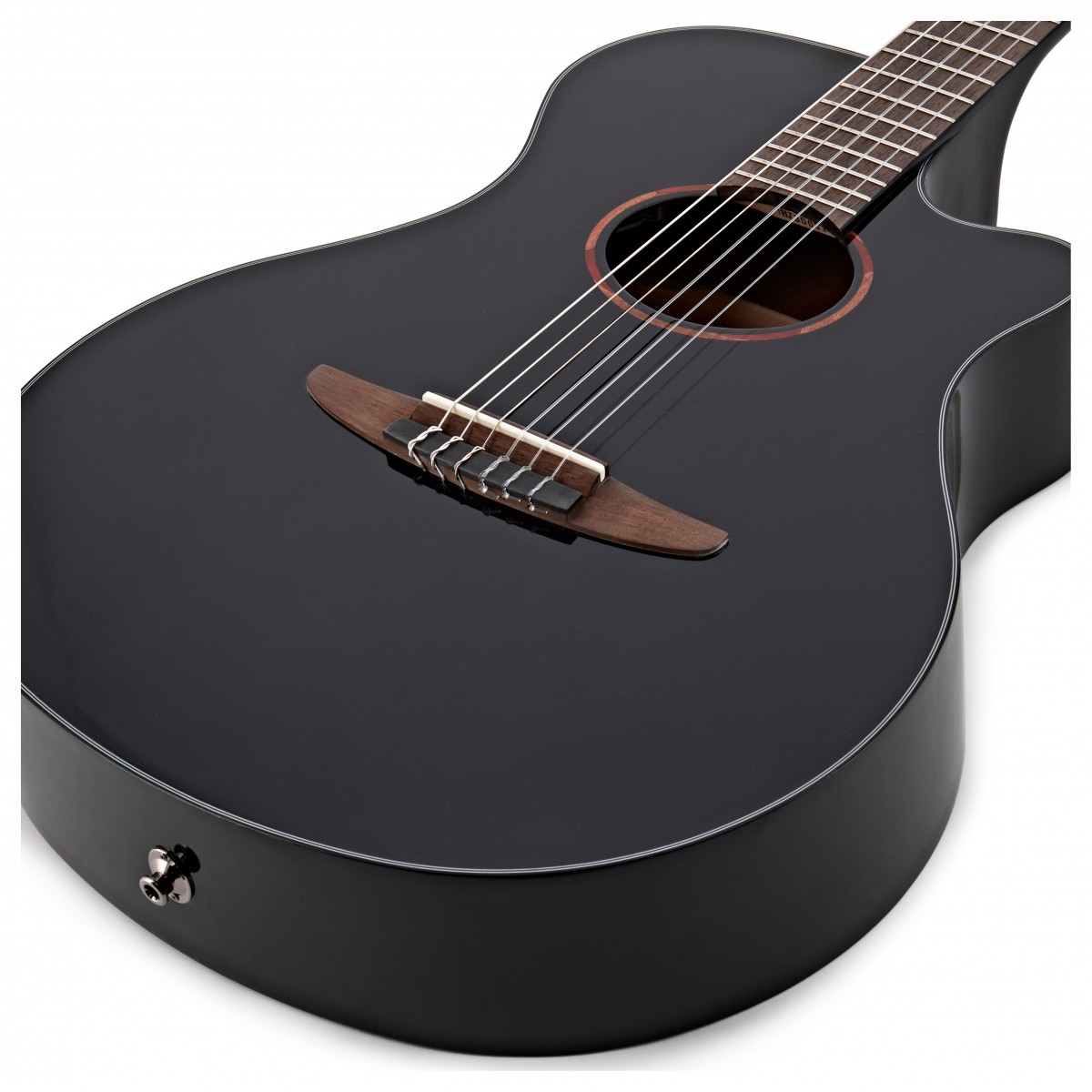 Yamaha NTX1 Electro Nylon String Black