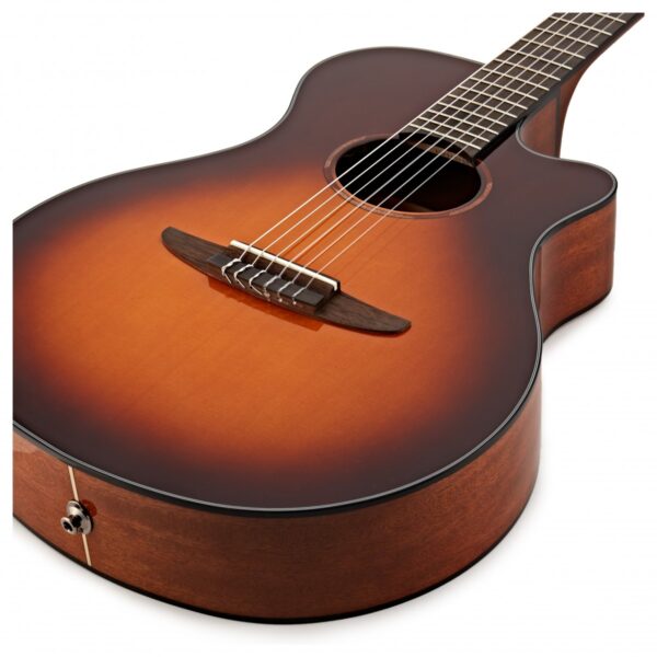 Yamaha NTX1 Electro Nylon String Brown Sunburst