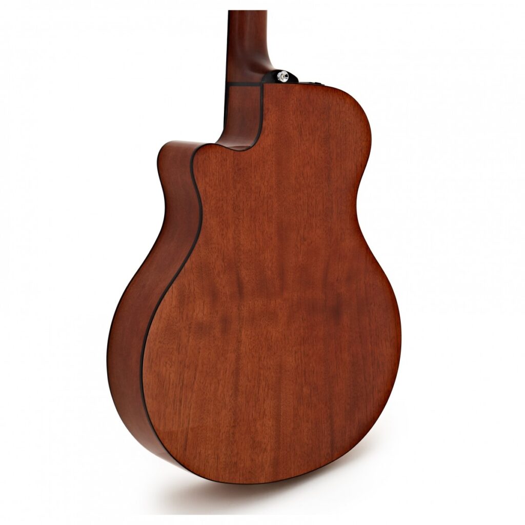 Yamaha NTX1 Electro Nylon String Brown Sunburst