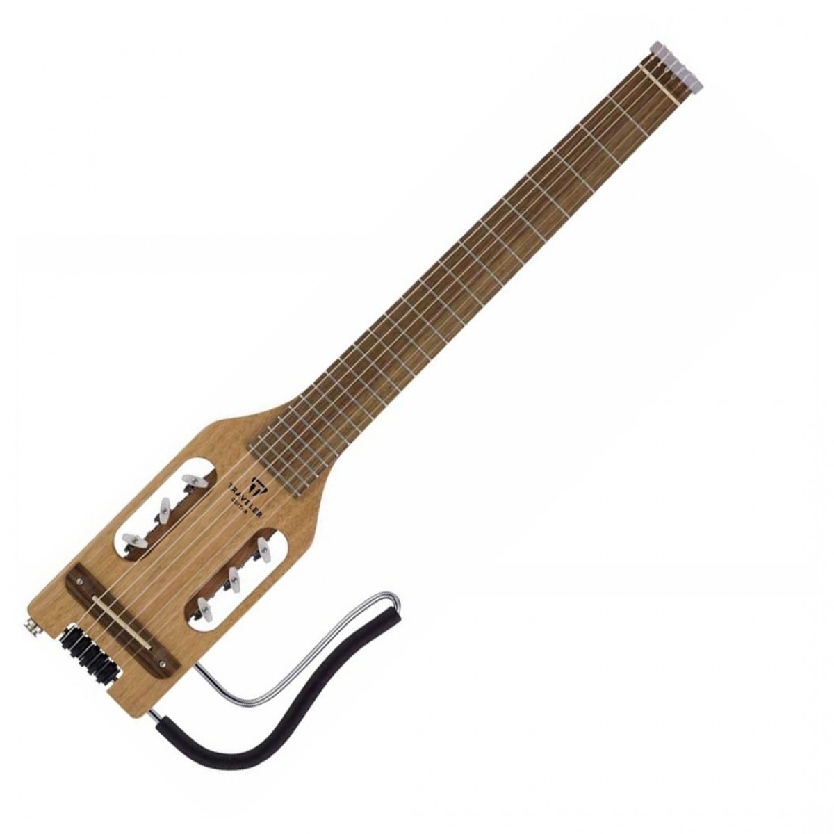 Traveler Ultra-Light Nylon Acoustic Mahogany