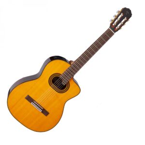 Takamine GC6CE Electro Acoustic Natural Gloss