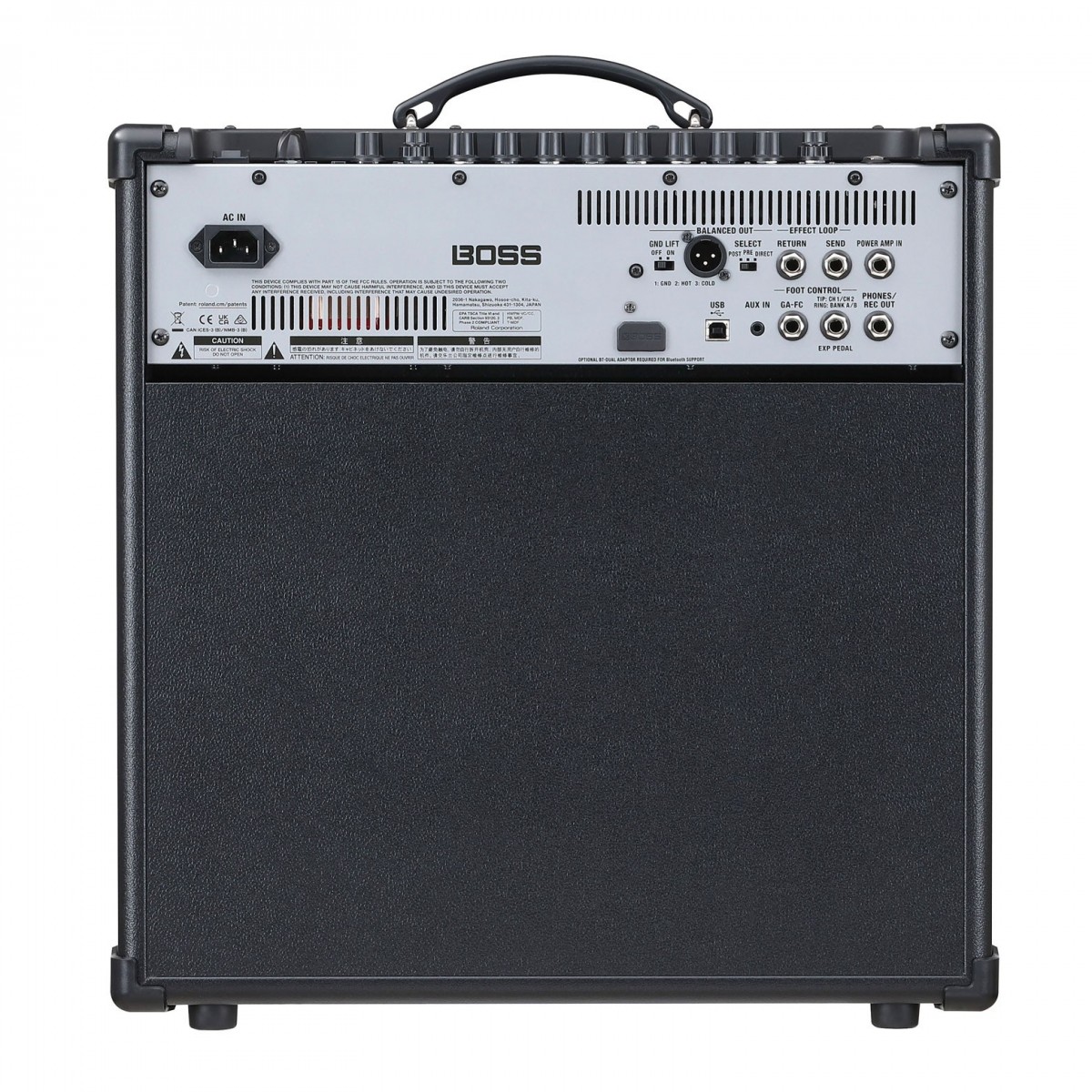 Boss Katana-110 Bass Amplifier Combo with Bluetooth Adaptor
