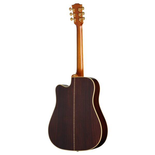 Epiphone Hummingbird Deluxe EC Autumn Burst