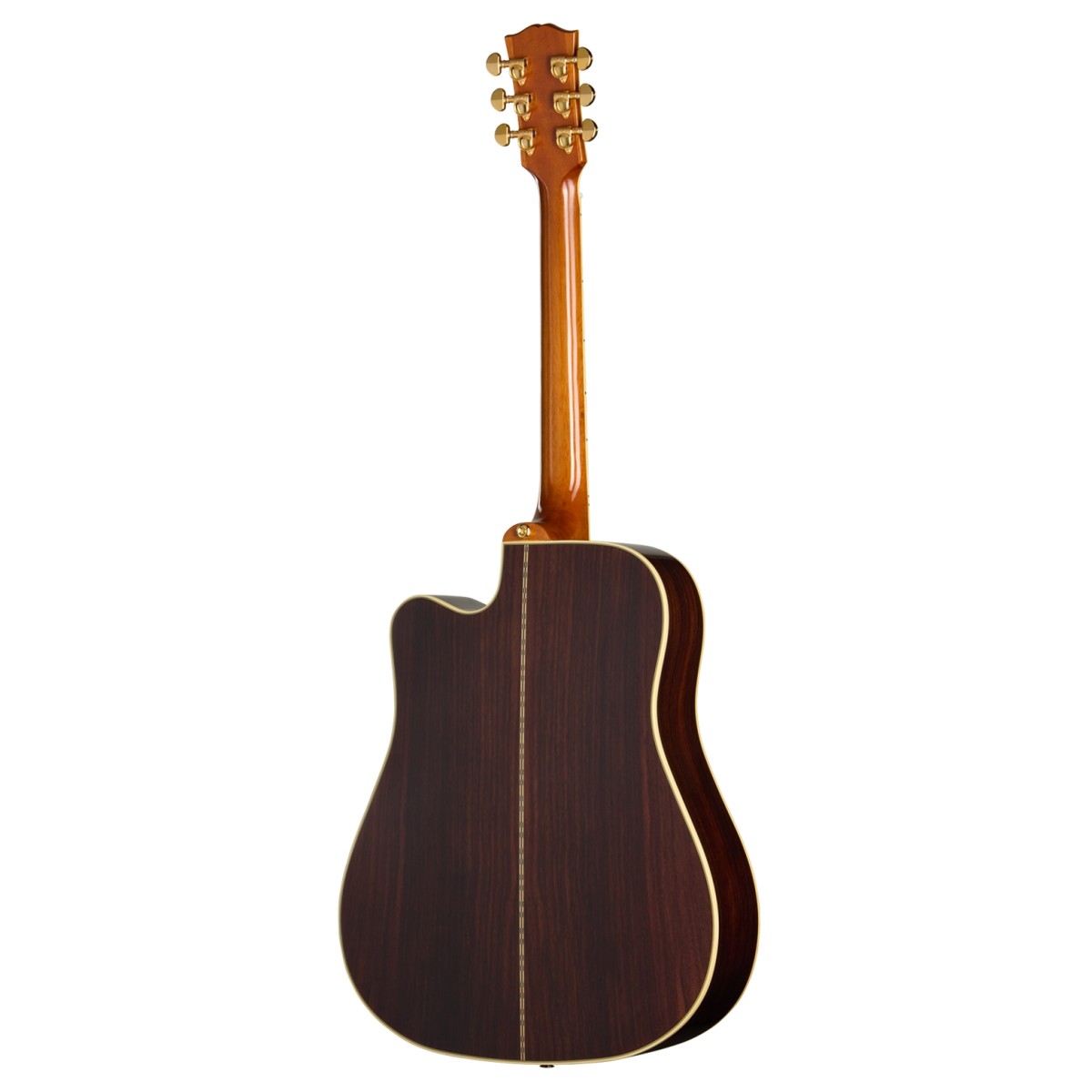 Epiphone Hummingbird Deluxe EC Autumn Burst