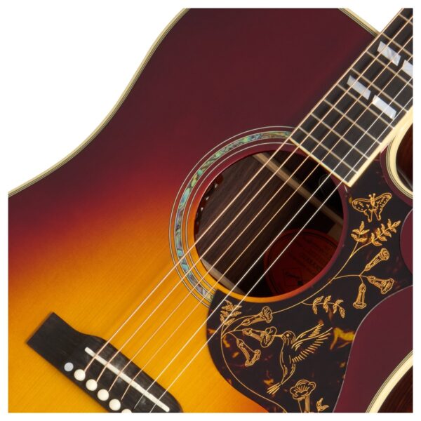 Epiphone Hummingbird Deluxe EC Autumn Burst
