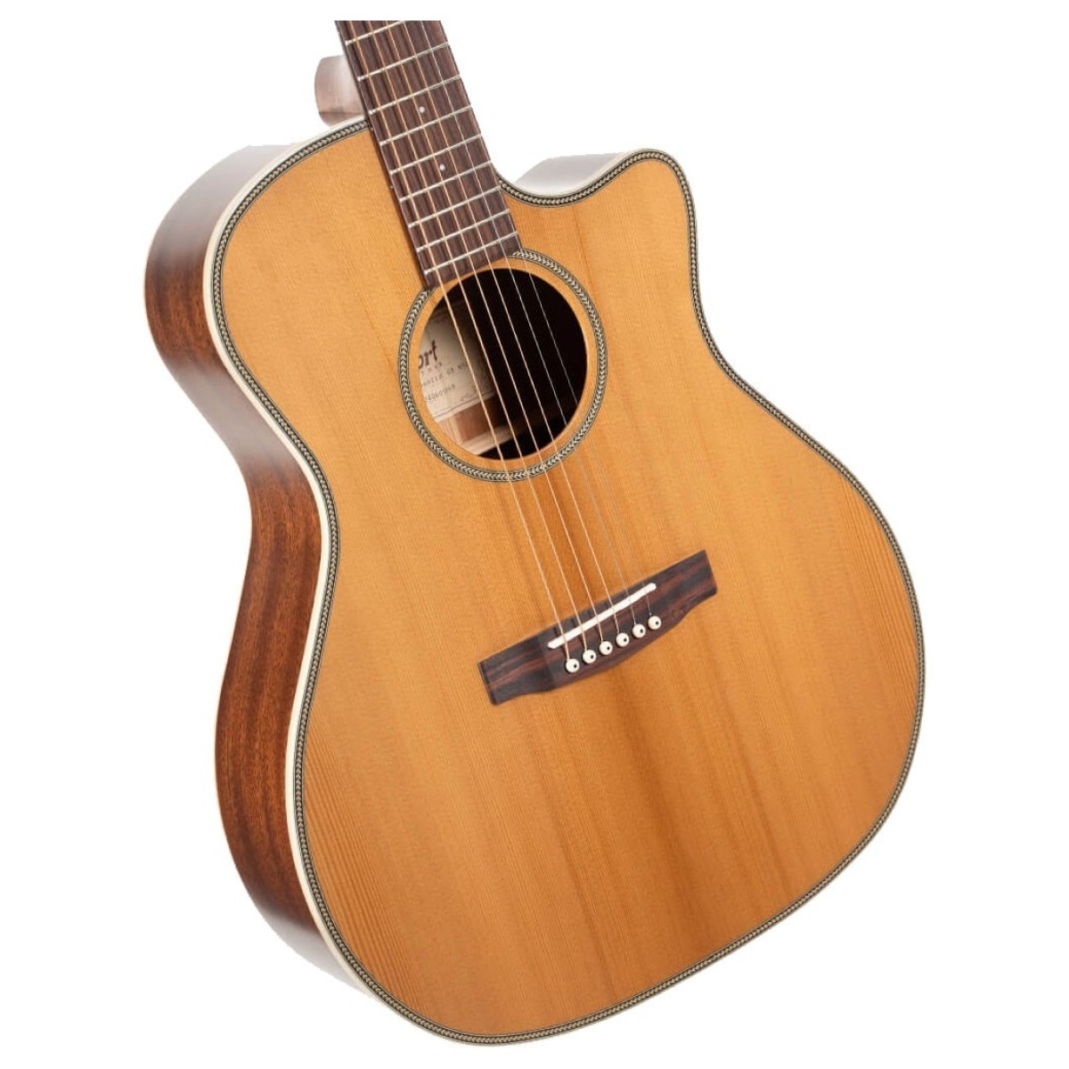 Cort Essence GA4 Natural Semi-Gloss