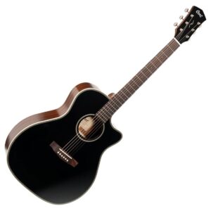 Cort Essence GA4 Black Top Semi-Gloss