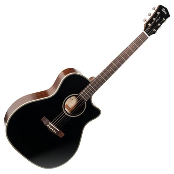 Cort Essence GA4 Black Top Semi-Gloss