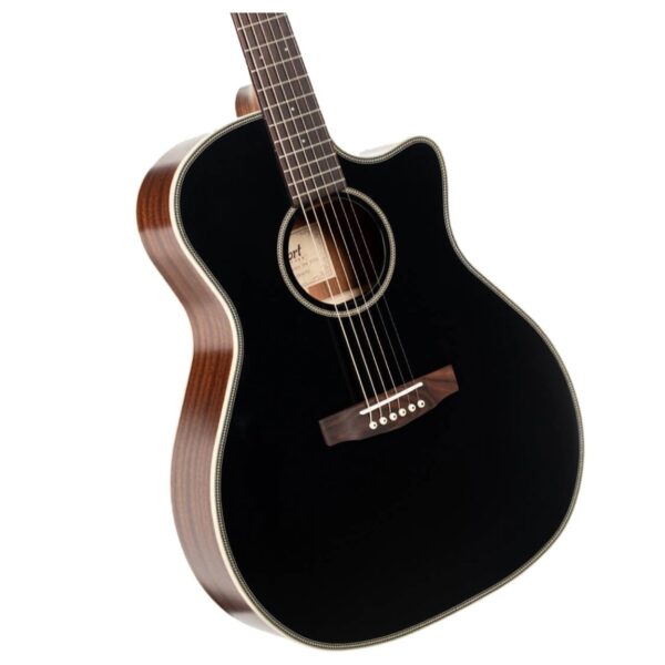 Cort Essence GA4 Black Top Semi-Gloss