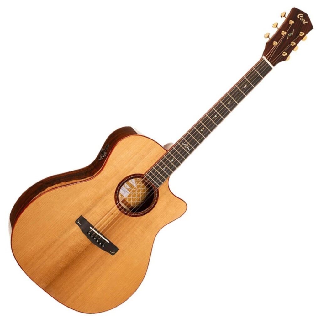 Cort Gold A10 Cocobolo Natural