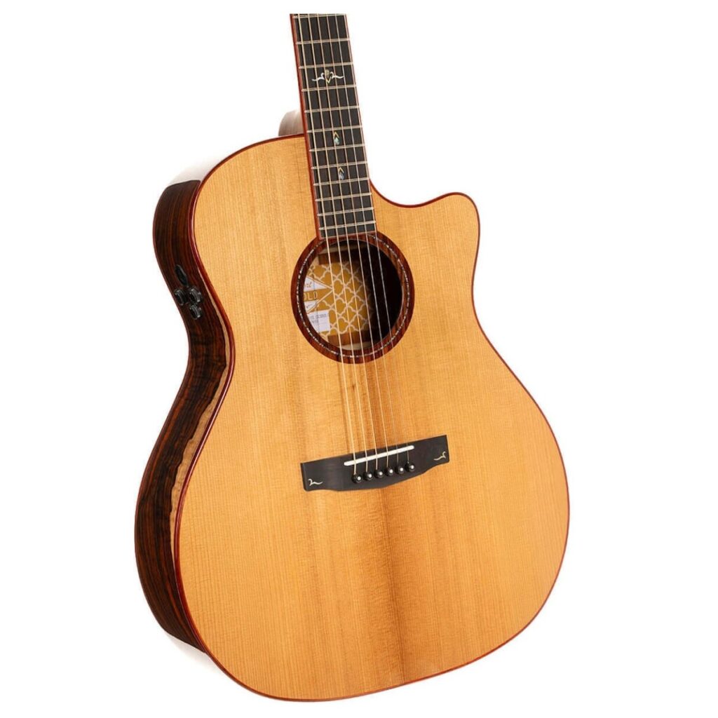 Cort Gold A10 Cocobolo Natural