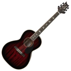 PRS SE P20E Parlour Electro-Acoustic Fire Red Burst (2026)