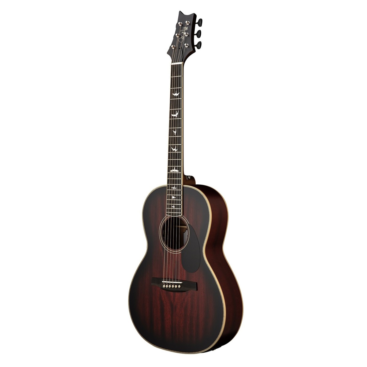 PRS SE P20E Parlour Electro-Acoustic Fire Red Burst (2026)