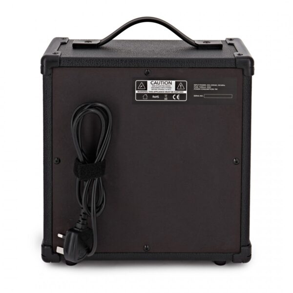Dreadnought Cutaway Electro Acoustic Guitar Natural 15W Acoustic Amp & Accessory Pack