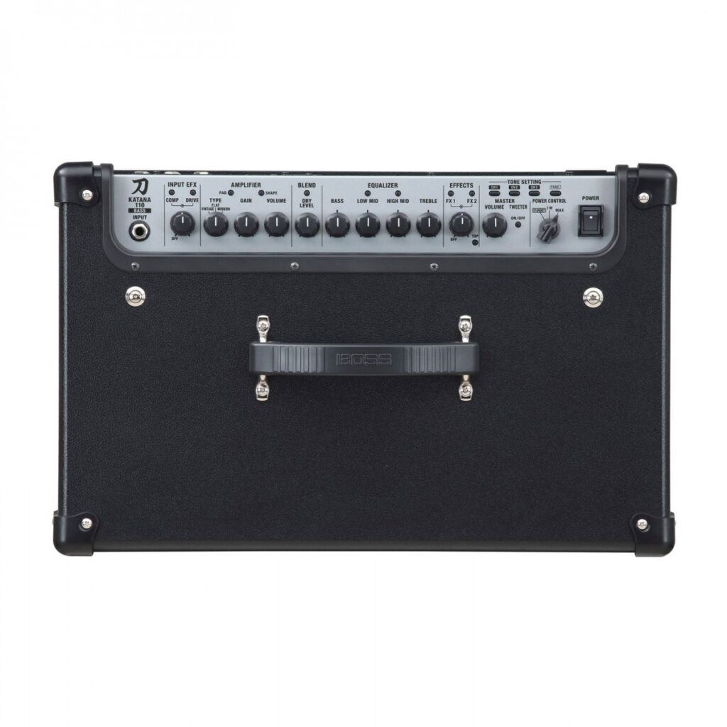 Boss Katana-210 Bass Amplifier Combo with Bluetooth Adaptor